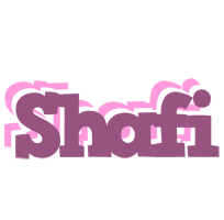Shafi relaxing logo