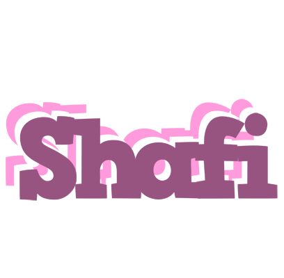 Shafi relaxing logo