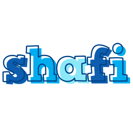 Shafi sailor logo