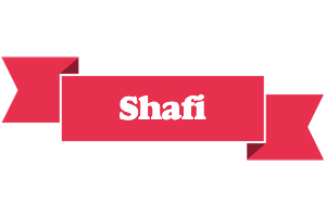 Shafi sale logo