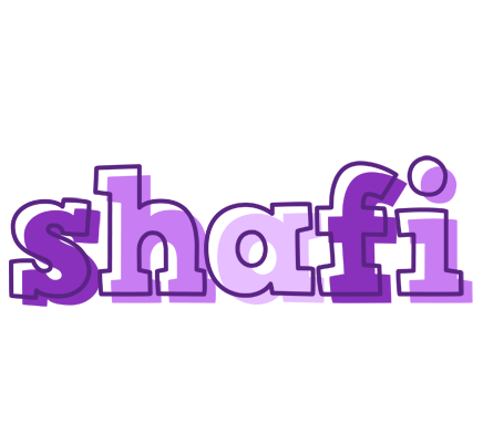 Shafi sensual logo