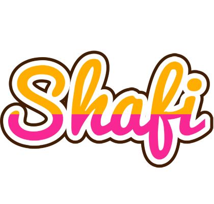 Shafi smoothie logo