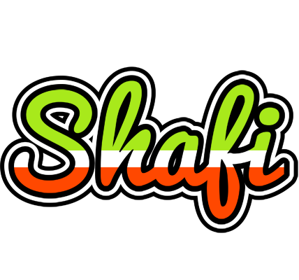Shafi superfun logo