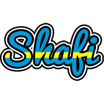 Shafi sweden logo
