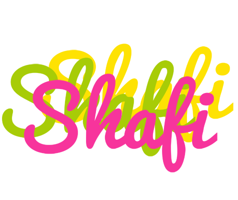 Shafi sweets logo