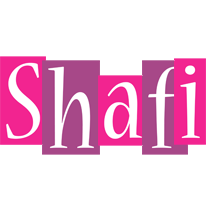 Shafi whine logo