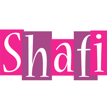 Shafi whine logo