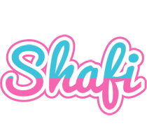 Shafi woman logo