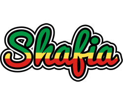 Shafia african logo