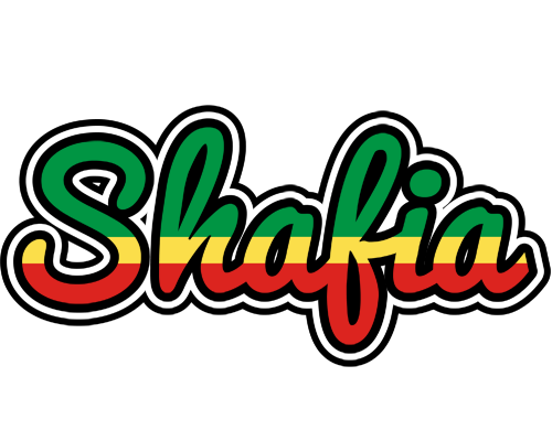 Shafia african logo