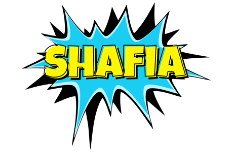 Shafia amazing logo