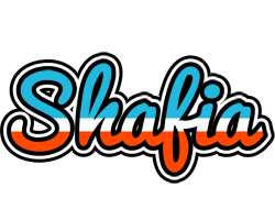 Shafia america logo