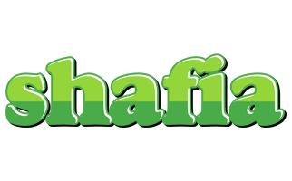 Shafia apple logo