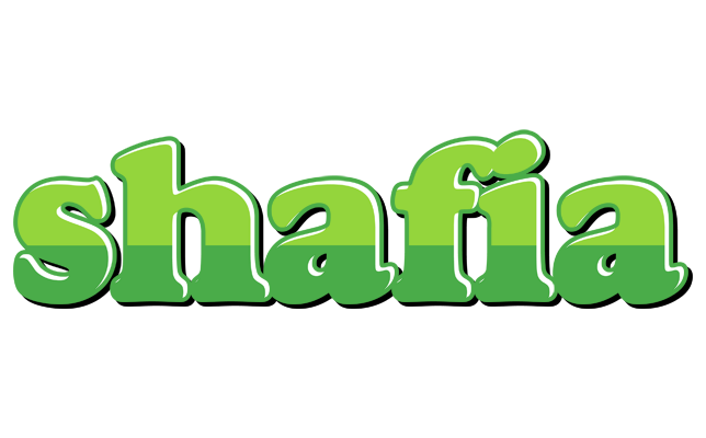 Shafia apple logo