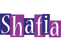 Shafia autumn logo