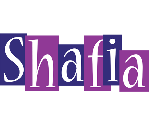 Shafia autumn logo