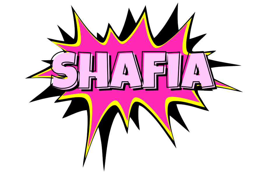 Shafia badabing logo
