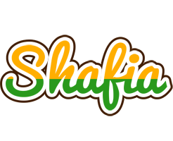 Shafia banana logo