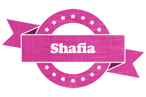 Shafia beauty logo