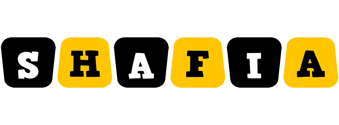 Shafia boots logo