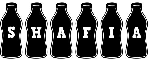 Shafia bottle logo