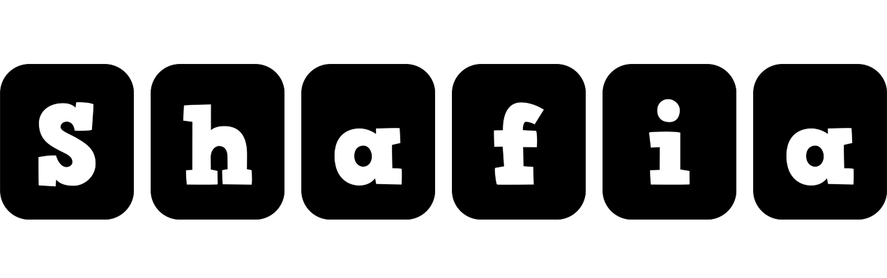 Shafia box logo