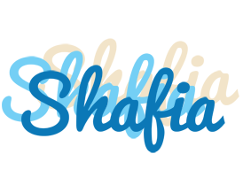 Shafia breeze logo