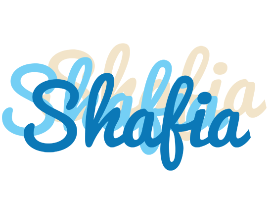 Shafia breeze logo