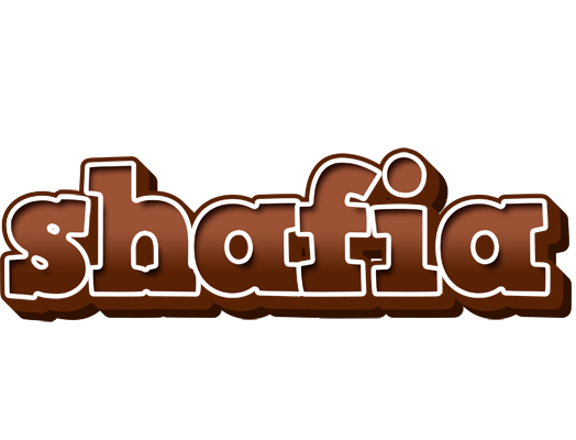 Shafia brownie logo