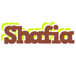 Shafia caffeebar logo