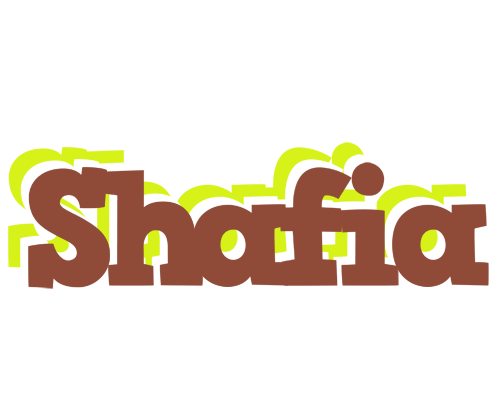 Shafia caffeebar logo
