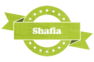 Shafia change logo