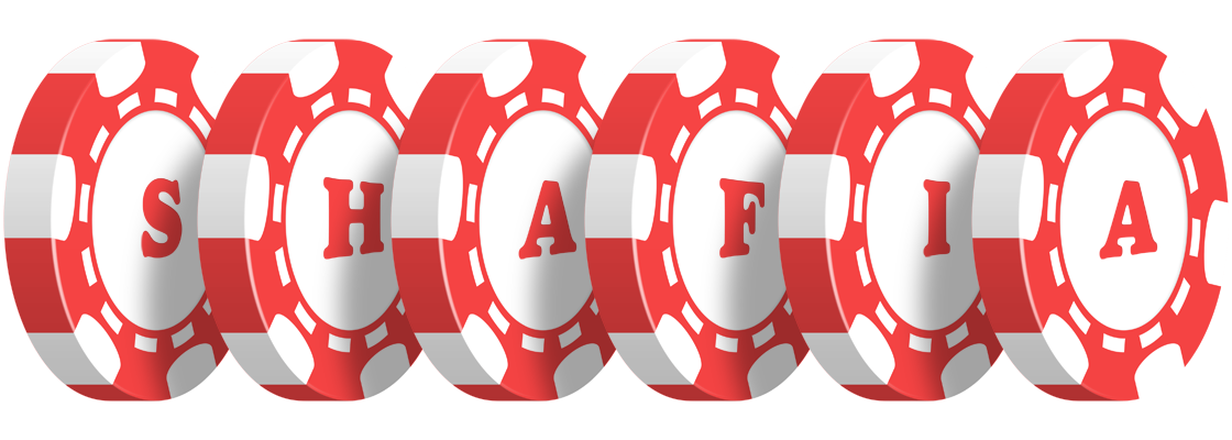 Shafia chip logo