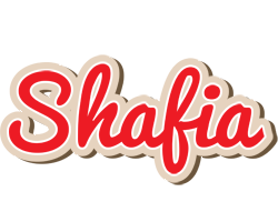 Shafia chocolate logo