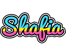 Shafia circus logo