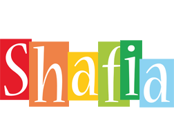 Shafia colors logo