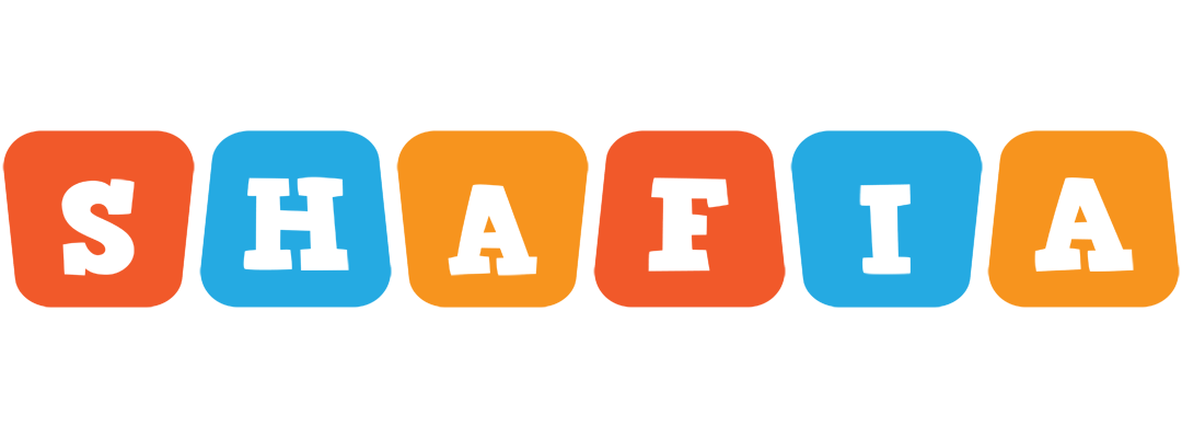 Shafia comics logo