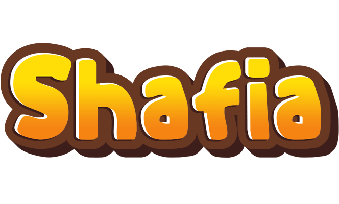 Shafia cookies logo