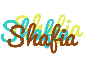 Shafia cupcake logo