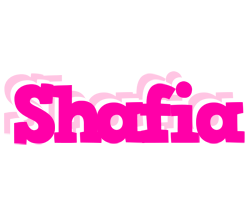 Shafia dancing logo