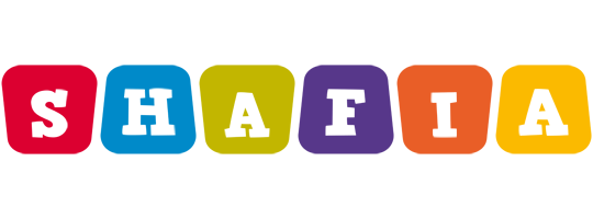 Shafia daycare logo