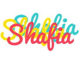 Shafia disco logo