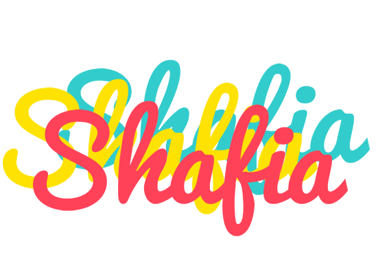 Shafia disco logo
