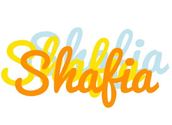 Shafia energy logo