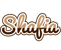 Shafia exclusive logo