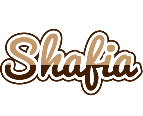 Shafia exclusive logo