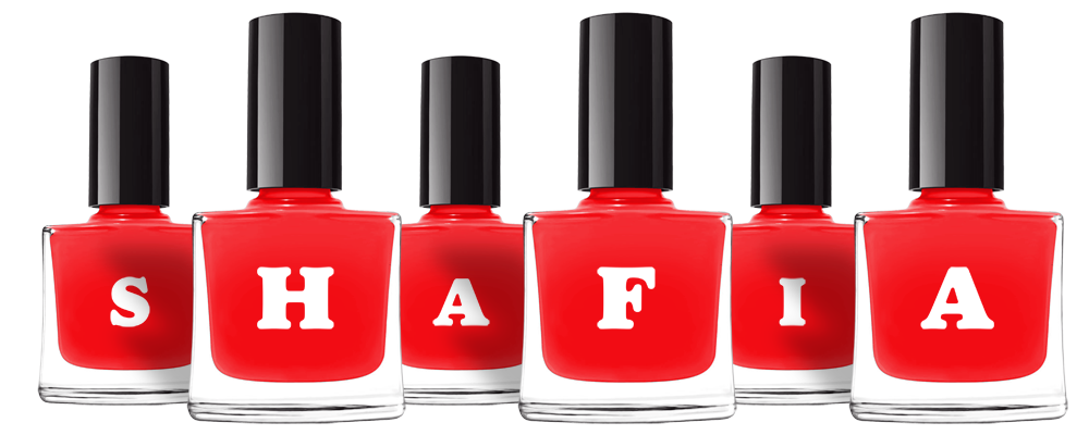 Shafia fashion logo