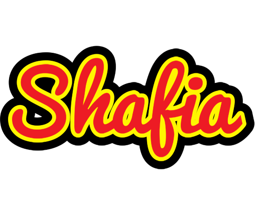 Shafia fireman logo