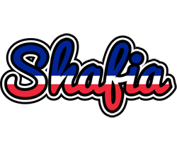 Shafia france logo