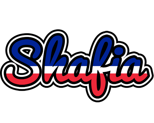Shafia france logo